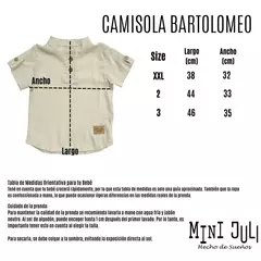 Camisola de lino - comprar online