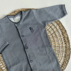 ENTERITO PIMA RAYITAS AZULES - comprar online