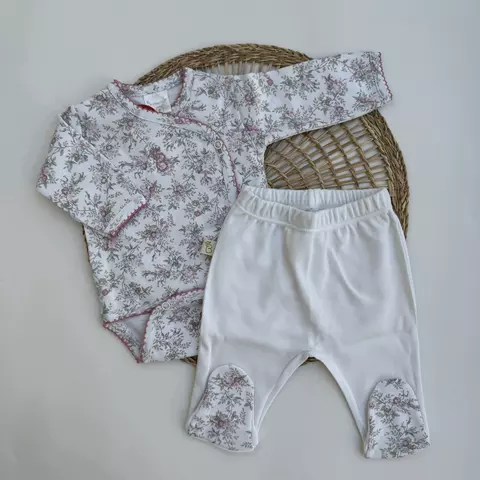 Set recibidor Malen blanco