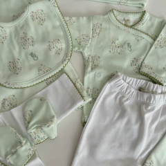 AJUAR 8 CORAZON FLORES ACQUA en internet