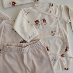 AJUAR 5 PIEZAS POEMA ROSA - comprar online