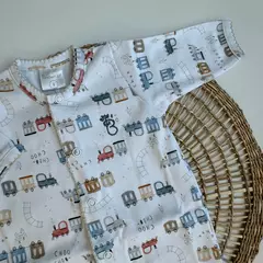 ENTERITO PIMA TRENCITO - comprar online