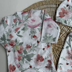 SET PREMATURO FLORAL - comprar online