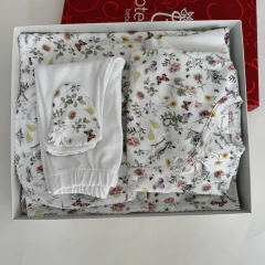 AJUAR 8 PIEZAS VIDA BLANCO - comprar online