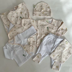 AJUAR 8 PIEZAS PRADERA - comprar online