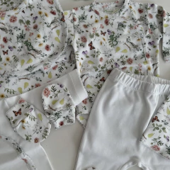 AJUAR 8 PIEZAS VIDA BLANCO en internet