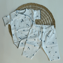 Set VERANO ROSITAS AZULES