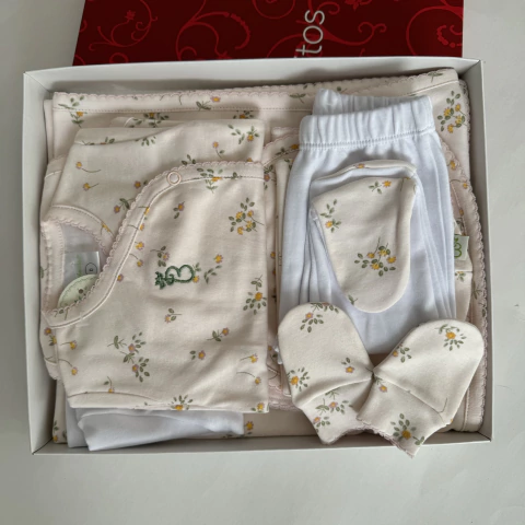 AJUAR 8 PIEZAS PRADERA