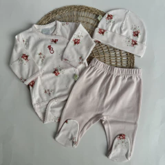 Set recibidor poema rosa