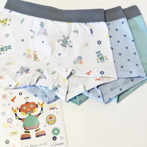 BOXER ROBOT (PACK X 3)