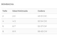 BOMBACHA LOVE (PACK X3) en internet