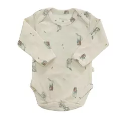 Body ML Conejo rosa 12/24 meses