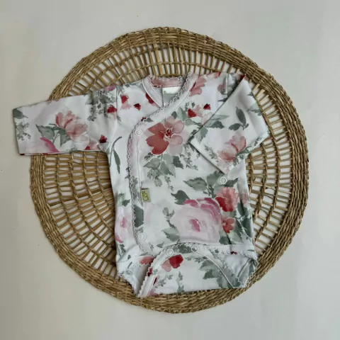 BODY PREMATURO FLORAL