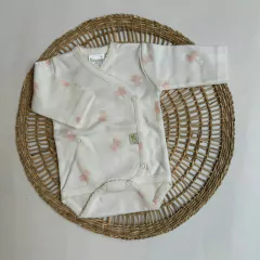 BODY PREMATURO OSITOS ROSAS
