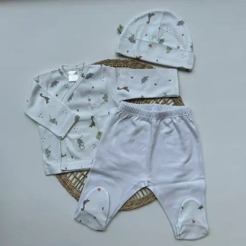 Set recibidor C/ batita dinos