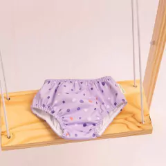 Pañal de Agua Reutilizable Pintitas Lavanda - comprar online