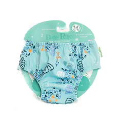 Pañal de Agua Reutilizable debajo del mar