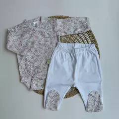 Set recibidor Liberty rosa