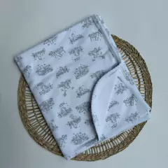 MANTA PIMA CAMPO GRIS