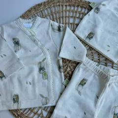 SET PREMATURO CONEJO NATURAL - comprar online