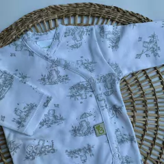 BODY PREMATURO CAMPO GRIS - comprar online