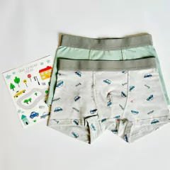 BOXER AUTOS (PACK X 3) en internet