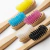 Escova Dental Infantil de Bamboo - Macia Mix Colors - The Humble - comprar online