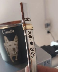 MATE Y BOMBILLA FOTOGRABADO