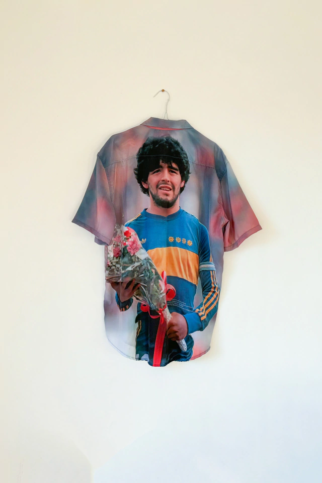 Camisa Diego (Boca) thumbnail 2