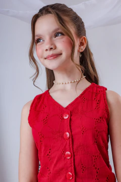 CONJUNTO LÍVIA LAISE VERMELHO na internet