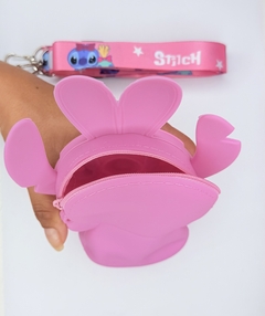 MINI BOLSINHA STITCH