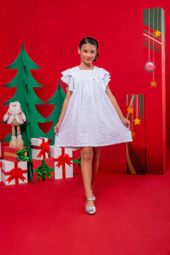 VESTIDO SOFIA LAISE BRANCO - comprar online
