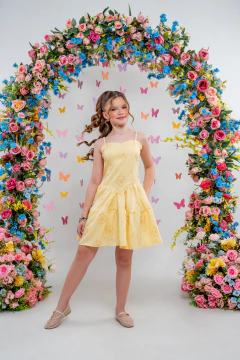 VESTIDO PIETRA LAISE AMARELO na internet