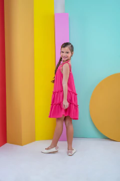 Vestido Mavie Pink na internet