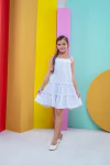 Vestido Mavie Branco