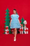VESTIDO SOFIA LAISE AZUL - comprar online