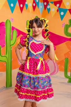 VESTIDO XODÓ AZUL CHITINHA na internet