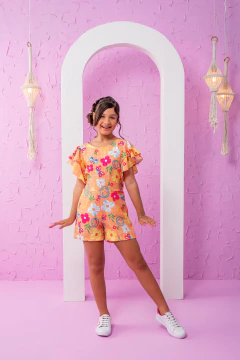 MACAQUINHO MAITÊ EMOJIS LARANJA - comprar online