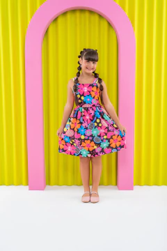 VESTIDO MEL RAQUETE PRETO - comprar online