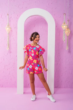 MACAQUINHO MAITÊ EMOJIS PINK na internet