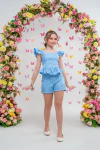 CONJUNTO AURORA LAISE AZUL