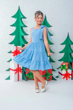 VESTIDO ZOE AZUL na internet