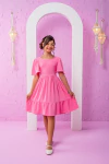 VESTIDO BELLA DUNAS ROSA - comprar online