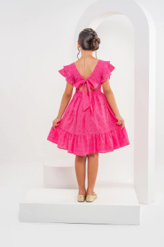 VESTIDO BELLA LAISE PINK - loja online