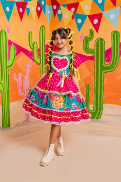 VESTIDO XODÓ VERDE - comprar online