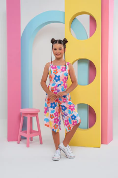 PANTA MALU FLORAL - Polly Kids