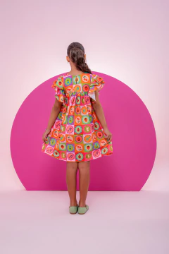 VESTIDO SOFIA CEREJA - loja online