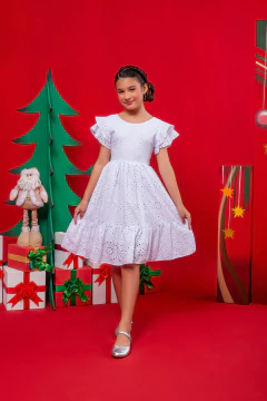 VESTIDO BELLA LAISE BRANCO - comprar online