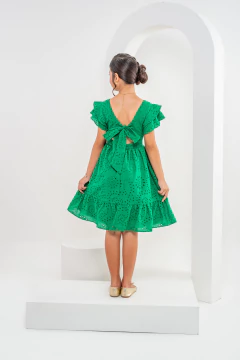 VESTIDO BELLA LAISE VERDE - loja online