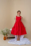 VESTIDO LAÍS LAISE VERMELHO